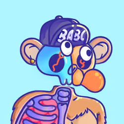 BORED APE BONES CLUB #2124