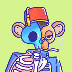 BORED APE BONES CLUB #2719