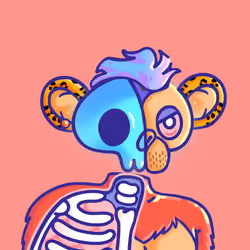 BORED APE BONES CLUB #3441