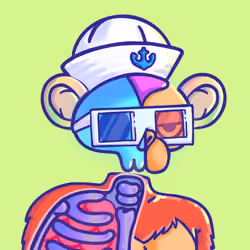 BORED APE BONES CLUB #1216