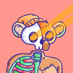 BORED APE BONES CLUB #1371