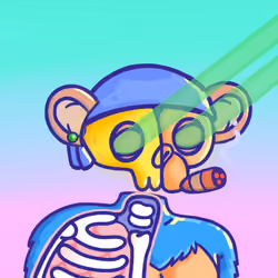 BORED APE BONES CLUB #721