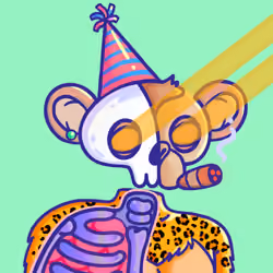 BORED APE BONES CLUB #2649