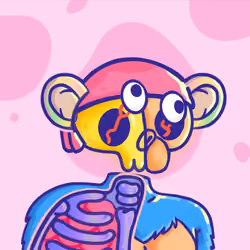 BORED APE BONES CLUB #2506