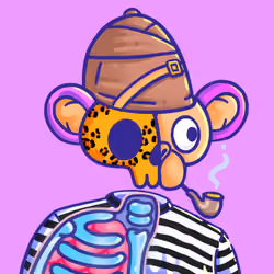 BORED APE BONES CLUB #1214