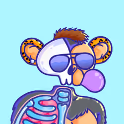 BORED APE BONES CLUB #1808
