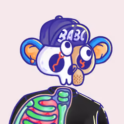 BORED APE BONES CLUB #2037