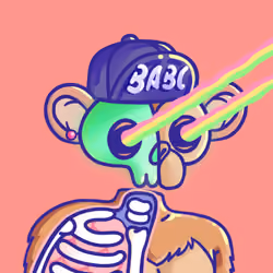 BORED APE BONES CLUB #114
