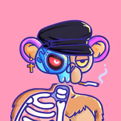 BORED APE BONES CLUB #18