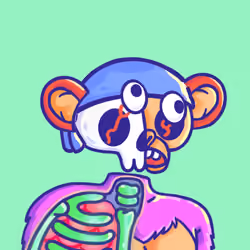 BORED APE BONES CLUB #469