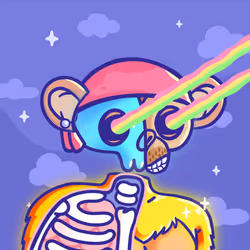 BORED APE BONES CLUB #2236