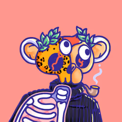 BORED APE BONES CLUB #1045