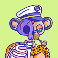 BORED APE BONES CLUB #806