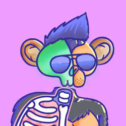 BORED APE BONES CLUB #3008