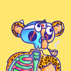 BORED APE BONES CLUB #1150