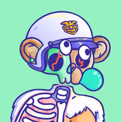 BORED APE BONES CLUB #1455