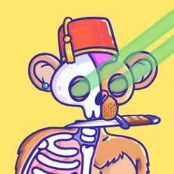BORED APE BONES CLUB #138
