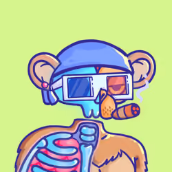 BORED APE BONES CLUB #3045