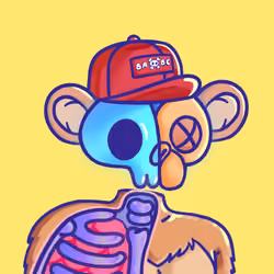 BORED APE BONES CLUB #762