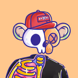 BORED APE BONES CLUB #2340