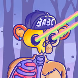 BORED APE BONES CLUB #2336