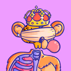BORED APE BONES CLUB #525