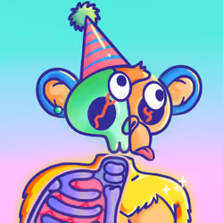BORED APE BONES CLUB #2721