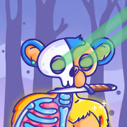 BORED APE BONES CLUB #275