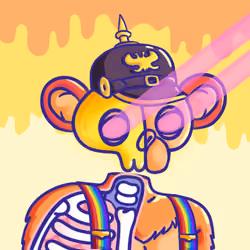 BORED APE BONES CLUB #2152