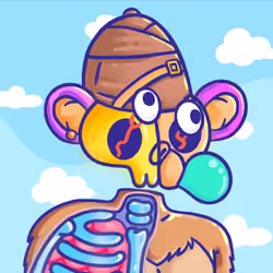 BORED APE BONES CLUB #827