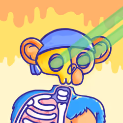 BORED APE BONES CLUB #754