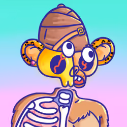 BORED APE BONES CLUB #274