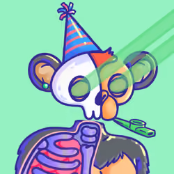 BORED APE BONES CLUB #3279