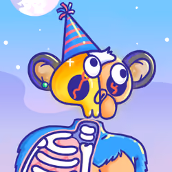 BORED APE BONES CLUB #2036