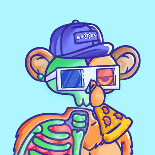 BORED APE BONES CLUB #3168