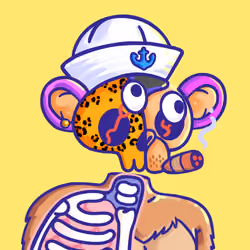 BORED APE BONES CLUB #113