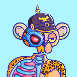 BORED APE BONES CLUB #2169