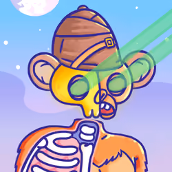BORED APE BONES CLUB #1604
