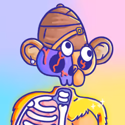BORED APE BONES CLUB #1152