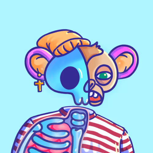 BORED APE BONES CLUB #2568