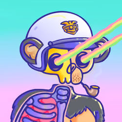 BORED APE BONES CLUB #1143