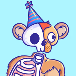 BORED APE BONES CLUB #3009