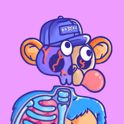 BORED APE BONES CLUB #872