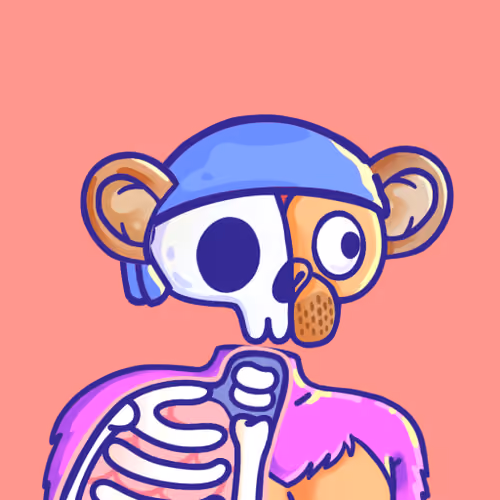 BORED APE BONES CLUB #849