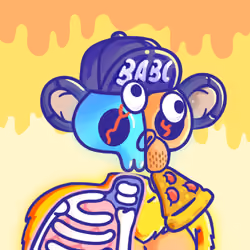 BORED APE BONES CLUB #695