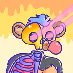 BORED APE BONES CLUB #2002