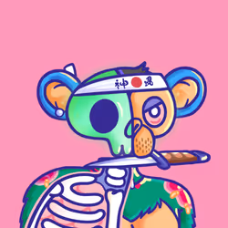 BORED APE BONES CLUB #2800