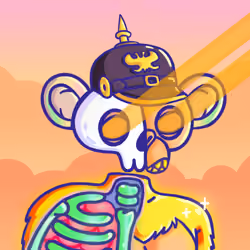 BORED APE BONES CLUB #828