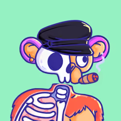 BORED APE BONES CLUB #2456