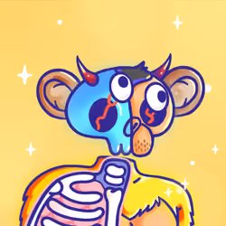 BORED APE BONES CLUB #829